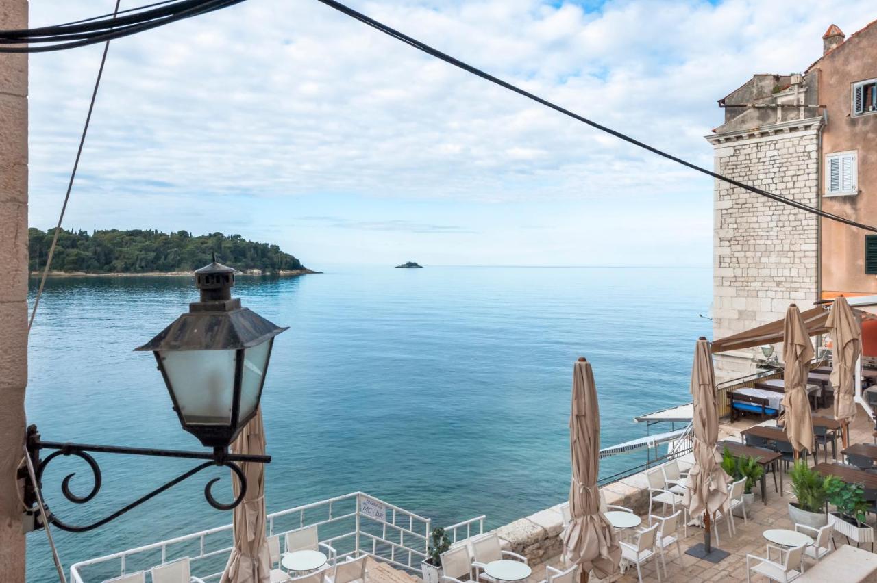 Casa Sul Mar Lägenhet Rovinj Exteriör bild