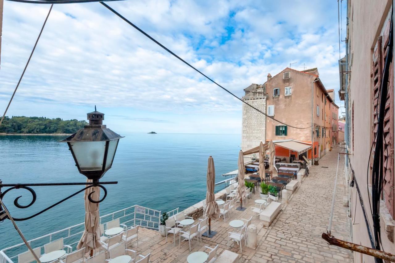 Casa Sul Mar Lägenhet Rovinj Exteriör bild