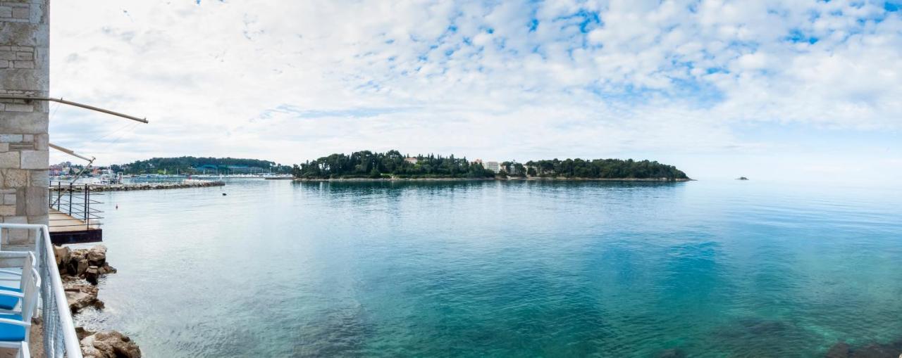 Casa Sul Mar Lägenhet Rovinj Exteriör bild
