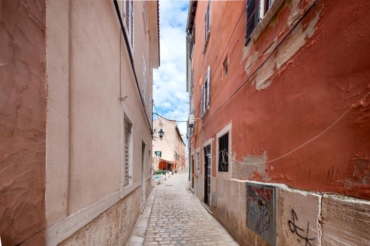 Casa Sul Mar Lägenhet Rovinj Exteriör bild