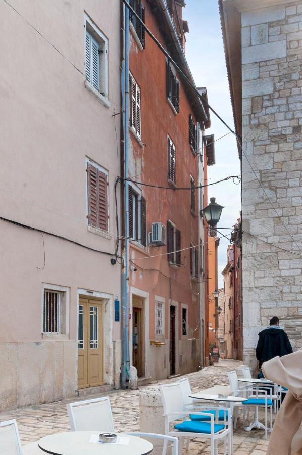 Casa Sul Mar Lägenhet Rovinj Exteriör bild